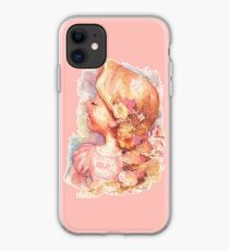 Tangled Watercolor iPhone Case