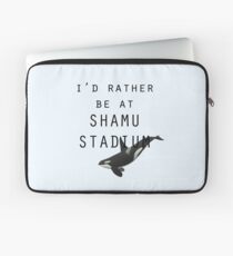 rather be at shamu stadium Laptop Sleeve