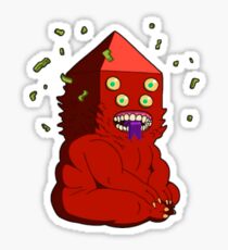 golb adventure time Sticker