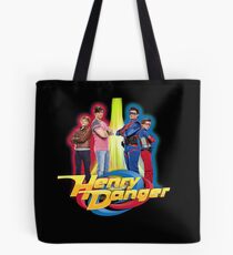 Henry Danger Secret Identities Tote Bag