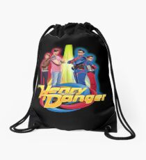 Henry Danger Secret Identities Drawstring Bag