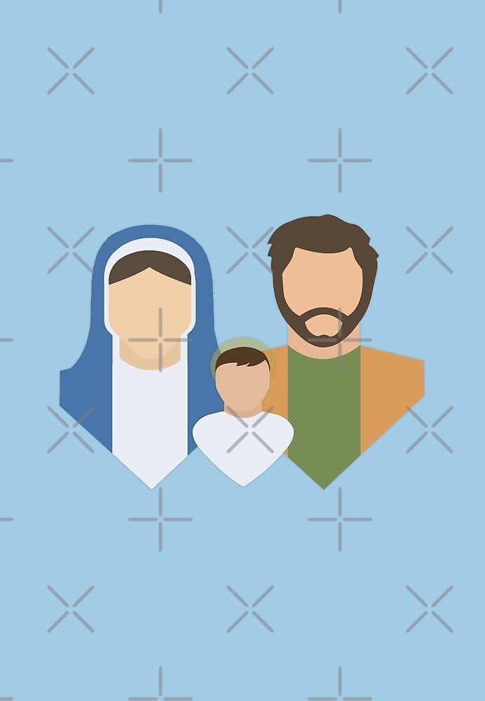 The Holy Family by All Saints Shop