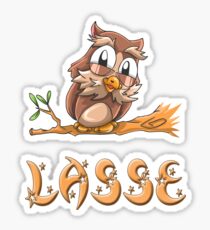 Lasse Owl Sticker