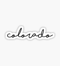 colorado Sticker