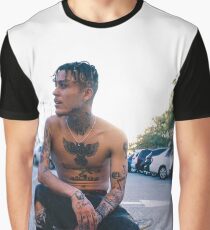 LIL SKIES HIGH QUALITY CANDID SHOT Graphic T-Shirt