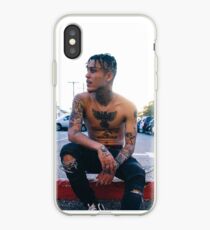 LIL SKIES HIGH QUALITY CANDID SHOT iPhone Case