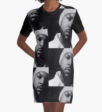 Ice Cold Graphic T-Shirt Dress