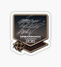 GeT_RiGhT DreamHack Cluj-Napoca 2015 Sticker