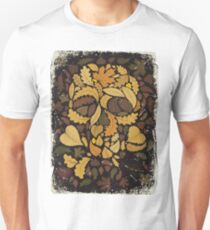 Skeleton leaves Unisex T-Shirt