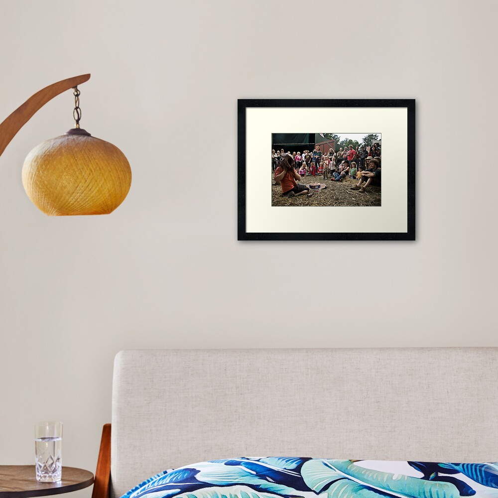 Holy Mudman Mom! Framed Art Print
