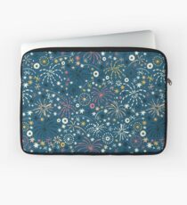 There are fireworks everywhere color variation 2 Laptop Sleeve