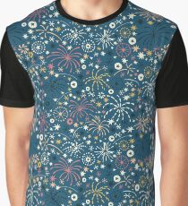 There are fireworks everywhere color variation 2 Graphic T-Shirt