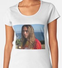 LANDON CUBE HIGH QUALITY CANDID SHOT / PHOTO / PICTURE Women's Premium T-Shirt