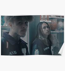 LIL SKIES AND & LANDON CUBE NOWADAYS NOW A DAYS COVER PHOTO PICTURE HIGH QUALITY COLE BENNETT Poster