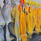 Waiting for Sirens by Lynda Robinson