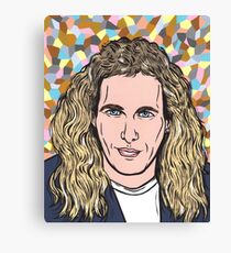 Michael Bolton Canvas Print