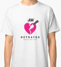 LIL XAN BETRAYED OFFICIAL COVER HIGH QUALITY RENDER Classic T-Shirt