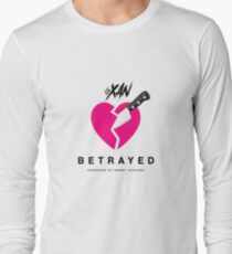 LIL XAN BETRAYED OFFICIAL COVER HIGH QUALITY RENDER Long Sleeve T-Shirt