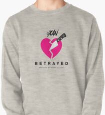 LIL XAN BETRAYED OFFICIAL COVER HIGH QUALITY RENDER Pullover