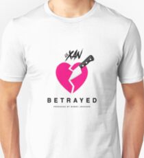 LIL XAN BETRAYED OFFICIAL COVER HIGH QUALITY RENDER Unisex T-Shirt