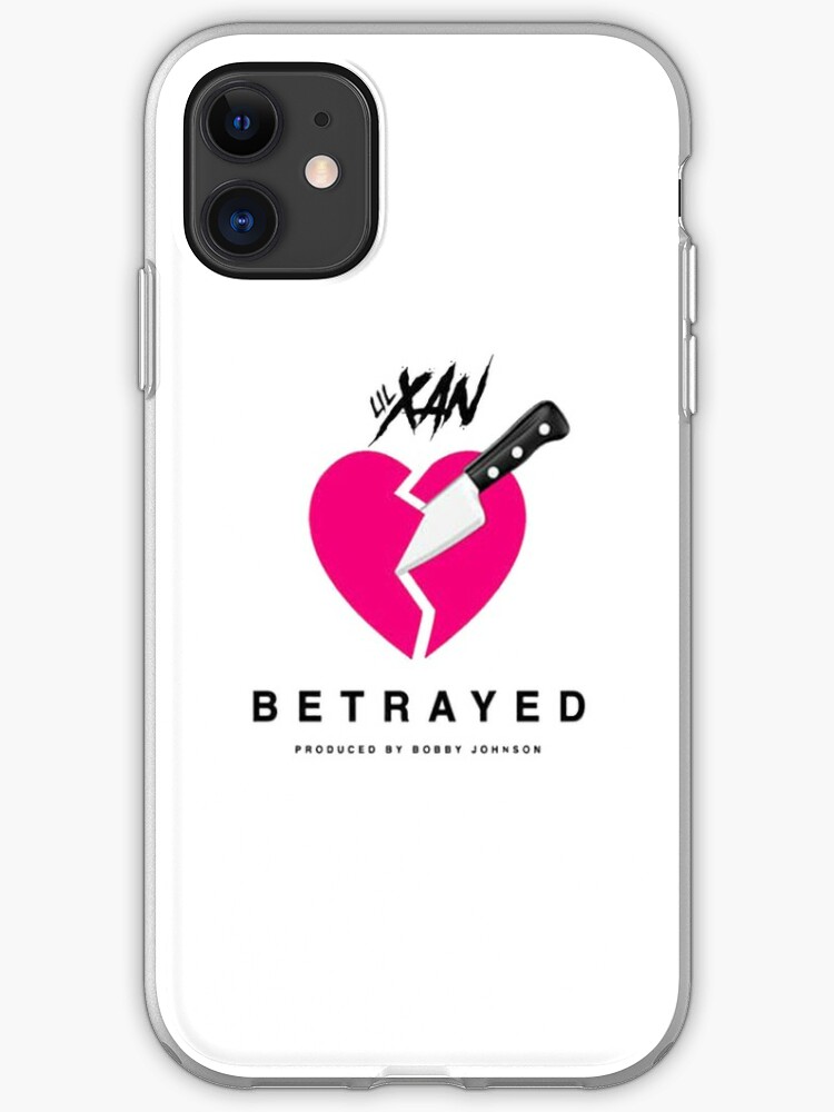 Lil Xan Betrayed Official Cover High Quality Render Iphone Case