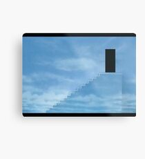 Truman Show- The Sky Exit Metal Print
