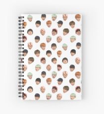BTS Spiral Notebook