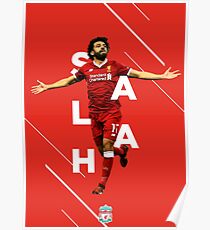 Mohamed Salah - Liverpool FC Poster