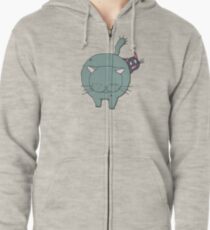 As God is my witness... Zipped Hoodie