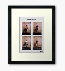 Frank Photoset Framed Print