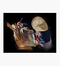 Plein Jane Photographic Print