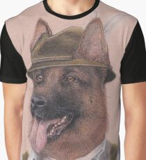 German Shepherd Graphic T-Shirt