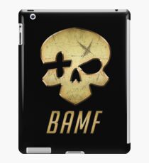 B.A.M.F iPad Case/Skin