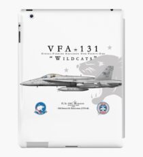VFA-131 Wildcats Squadron iPad Case/Skin