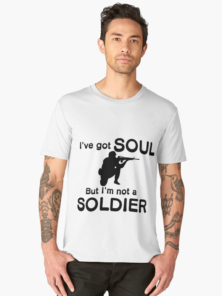 soul not for sale t shirt