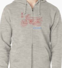 Awesome CB600 Hornet Rider Hoodie Funny Birthday Gift Mens Biker