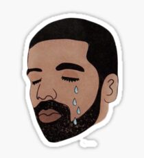 Crying Drake Sticker