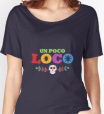 UN POCO LOCO Women's Relaxed Fit T-Shirt
