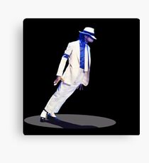 Smooth criminal Canvas Print