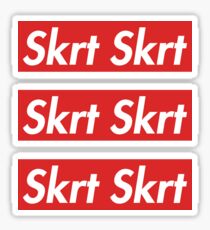 Skrt Skrt Sticker