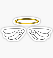 Halo Wings Sticker