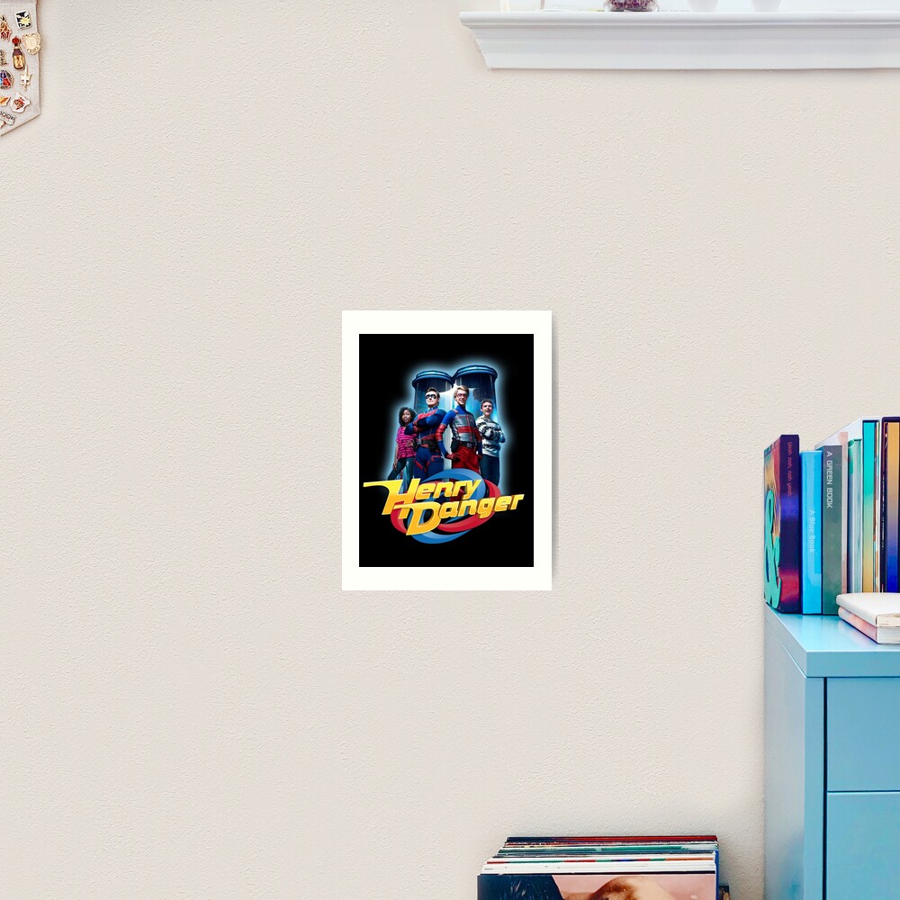 Henry Danger Control Room Art Print