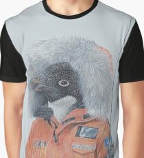 Antarctic Penguin Graphic T-Shirt