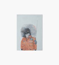 Antarctic Penguin Art Board