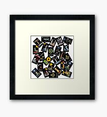 Tarot - Major Arcana - Random Cards Framed Print