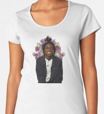 danny in flowers Women's Premium T-Shirt