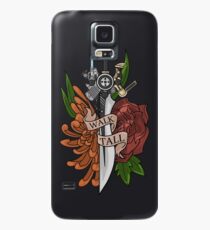 Walk Tall 2.0 Case/Skin for Samsung Galaxy