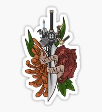 Walk Tall 2.0 Sticker