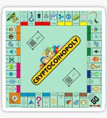 BitCoin - Cryptocoinopoly Sticker