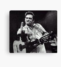 Johnny Cash Canvas Print